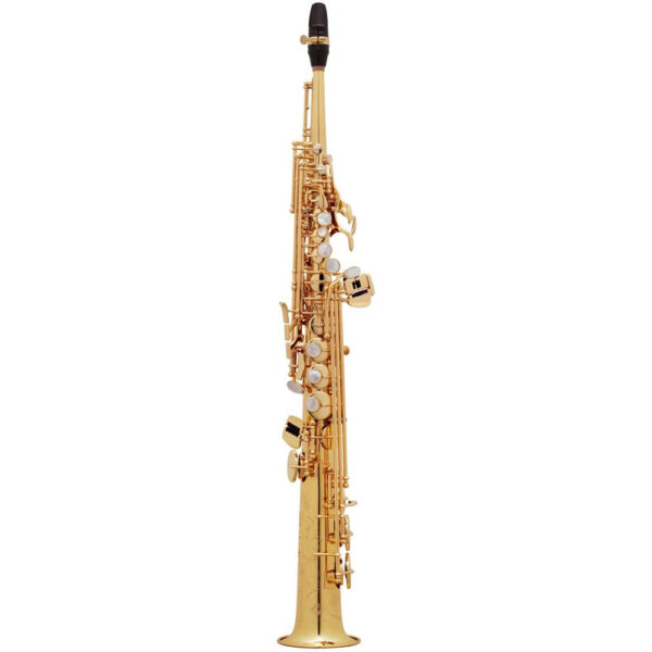 Selmer Paris | Super Action 80 Series II Bb Soprano Saxophone | Gold Lacquer