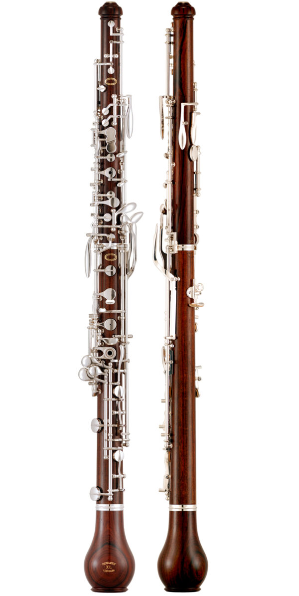 Howarth | XL Thumbplate (Dual System) Oboe d'Amore in Cocobolo