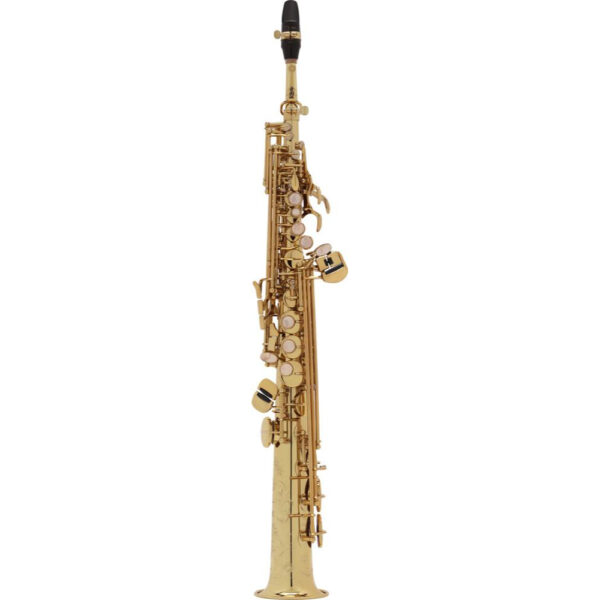 Selmer Paris | Series III B-flat Soprano Saxophone | Gold Lacquer