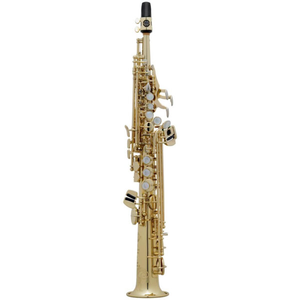 Selmer Paris | Super Action 80 Series II Eb Sopranino Saxophone | Gold Lacquer