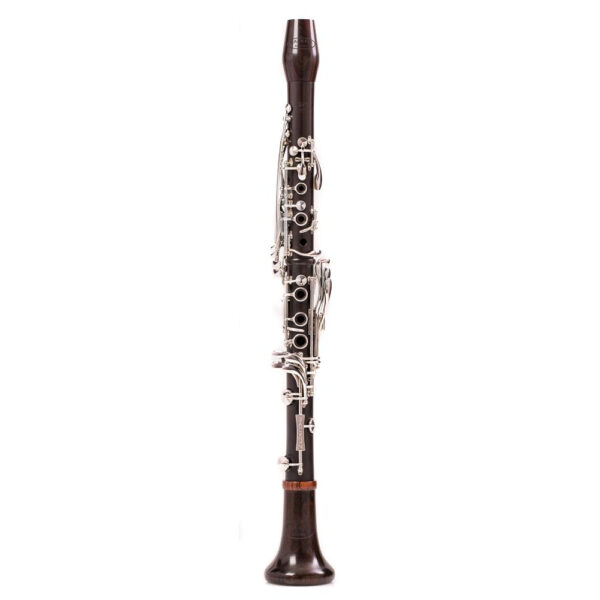 Backun | Traditional A Grenadilla Clarinet with Silver Keys