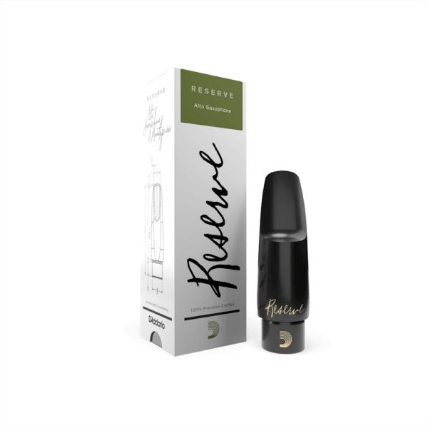 D'addario | Reserve Alto Saxophone Mouthpiece