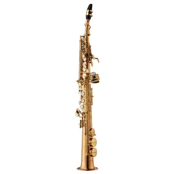 Yanagisawa | SWO20 Soprano Saxophone - Bronze Clear Lacquered S & C necks