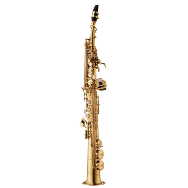 Yanagisawa | SWO10 Soprano Saxophone - Brass Gold Lacquered S & C necks