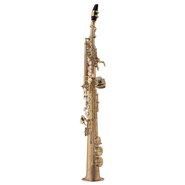 Yanagisawa | SWO2U Soprano Saxophone - Bronze Unlacquered