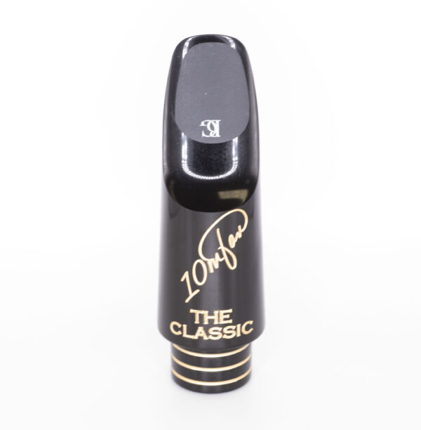 10mfan | CLASSIC Rubber Tenor Saxophone Mouthpiece