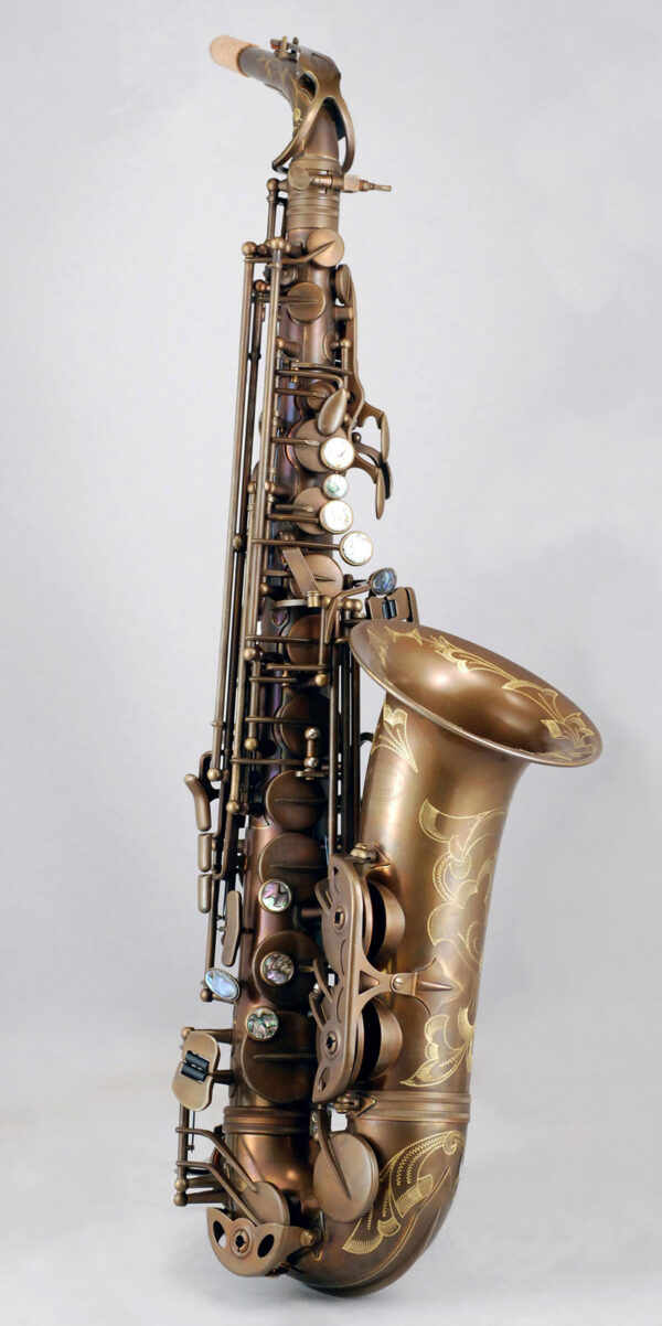 Chiltern | A967 SL Aged Brass Alto Saxophone