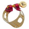 BG | LDT0 Duo Gold Lacquered Tenor Saxophone Ligature and Cap