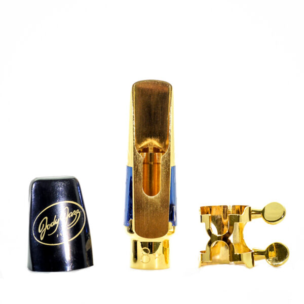 Jody Jazz | DV Gold Plated Alto Saxophone Mouthpiece