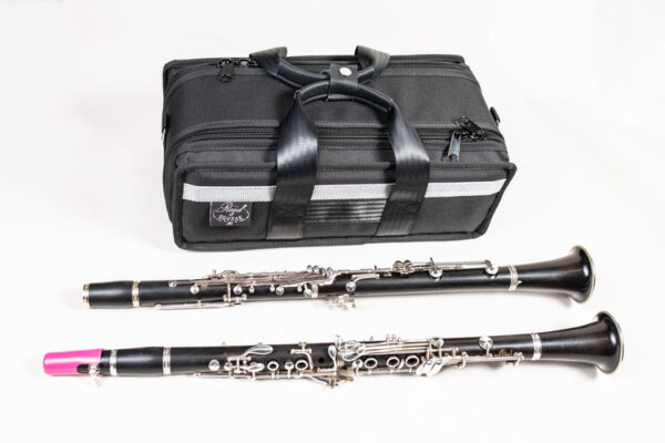 Reed And Squeak | Stacked Double Clarinet Case