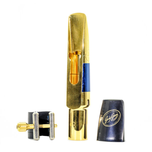 Jody Jazz | DV Gold Plated Baritone Saxophone Mouthpiece