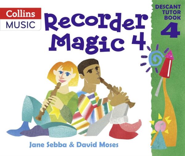 Jane Sebba | Recorder Magic - Book 4 | A&c Black