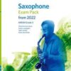 ABRSM Saxophone Exam Pack Grade 3 from 2022 | Abrsm Publishing