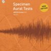Abrsm | Specimen Aural Tests New Edition from 2011 Grades 1-3 with 2 CD's | Abrsm Publishing