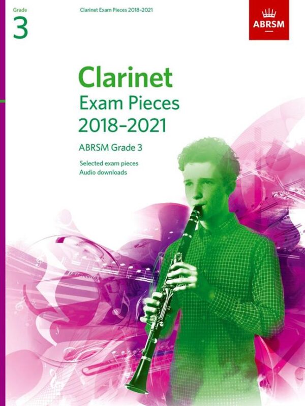 Various | ABRSM Clarinet Exam Pieces Grade 3 2018-2021 | Abrsm Publishing