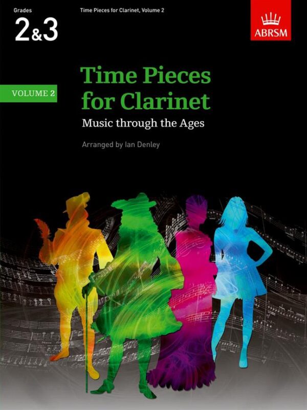 Ian Denley | Time Pieces for Clarinet, Volume 2 | Abrsm Publishing