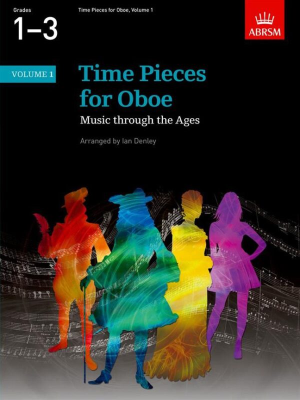 Ian Denley | Time Pieces for oboe - Volume 1 | Abrsm Publishing