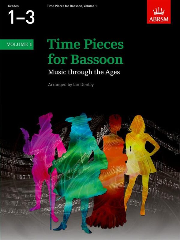 Ian Denley | Time Pieces for bassoon  Volume 1 | Abrsm Publishing