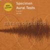 Abrsm | Specimen Aural Tests New Edition from 2011 Grades 1-3 with 2 CD's | Abrsm Publishing