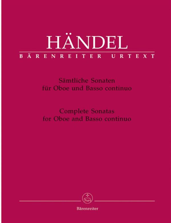 George Frideric Handel | Complete sonatas | Barenreiter