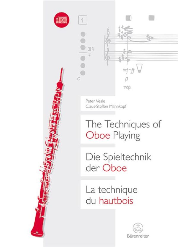 Peter Veale | The Techniques of Oboe playing | Barenreiter