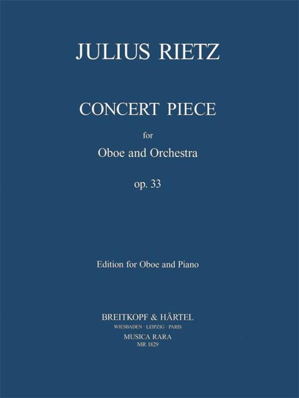 Julius Rietz | Concert Piece Op 33 | Musica Rara