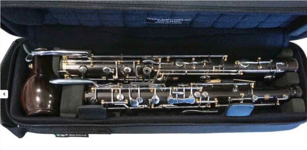 Marcus Bonna | Compact Single Cor Anglais Case | Black