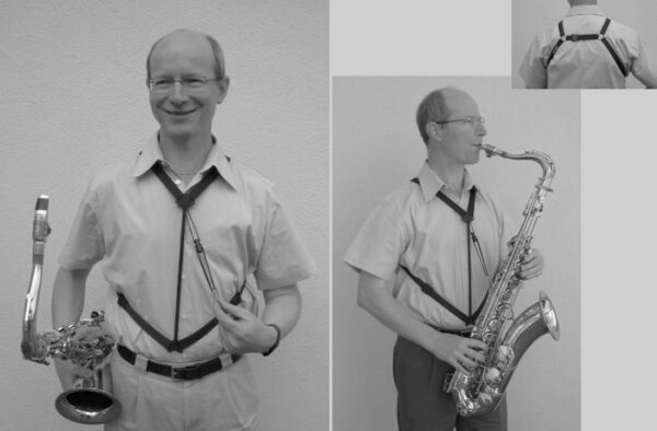 Zappatini | Harness for Bassoon or Saxophone