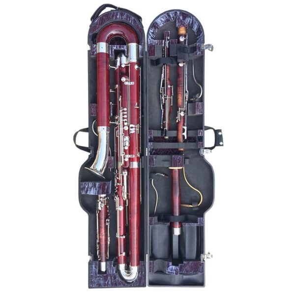 Wiseman | Carbon Fibre Contrabassoon and Bassoon case