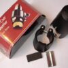 Vandoren | LC23P Cuir Leather Basset Horn/Alto Clarinet Ligature with Plastic Cap