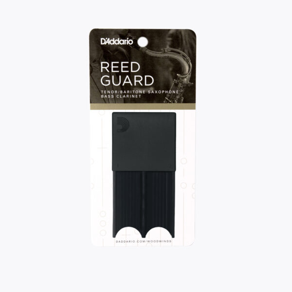 D'addario | Reed Guard for Bass Clarinet and Tenor/Baritone Saxophone (Holds 4)