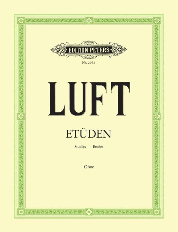 Luft | Etüden | Peters Edition