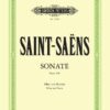 Camille Saint-saëns | Sonate Op 166 | Peters Edition