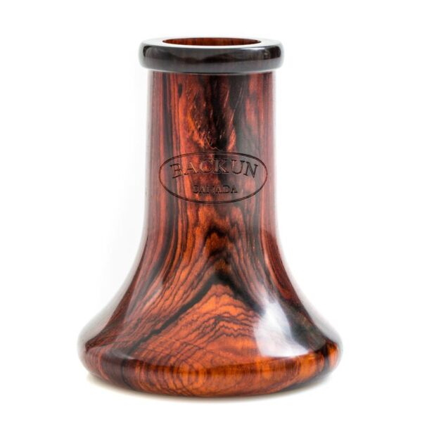 Backun | Eb Clarinet Bell with Voicing Groove | Cocobolo