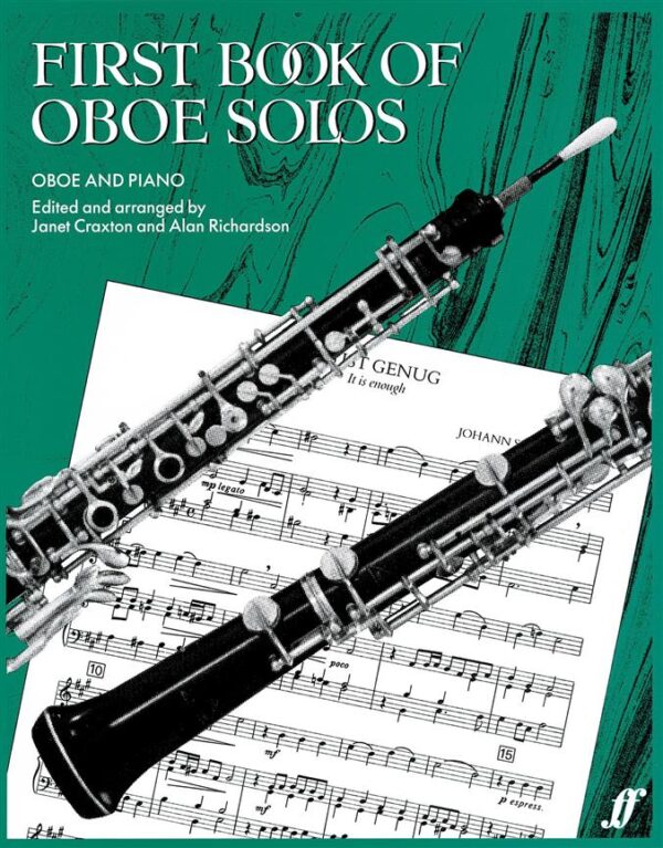 Craxton And Richardson | First Book of Oboe Solos | Faber