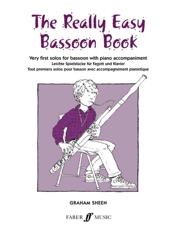 Graham Sheen | The Really Easy Bassoon Book | Faber