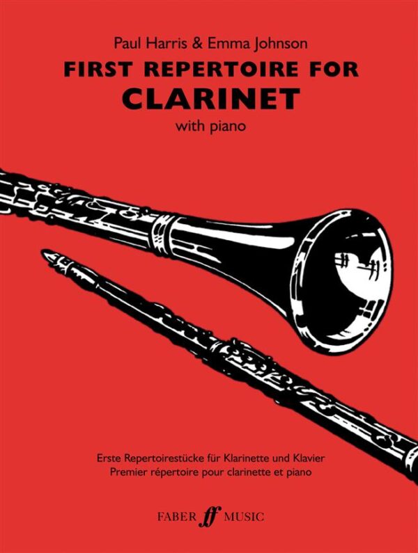 Emma Johnson | First Repertoire  for Clarinet and Piano | Faber