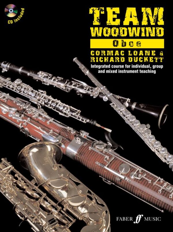 Loane And Duckett | Team Woodwind Oboe [includes CD] | Imp