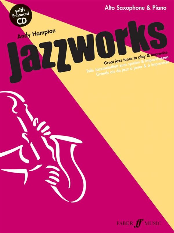 Andy Hampton | Jazzworks (Alto) new edition with CD | Faber