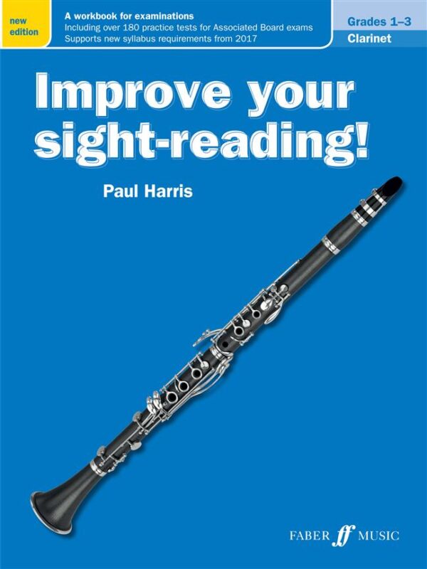 Paul Harris | Improve your sight-reading! Clarinet 1-3 | Faber