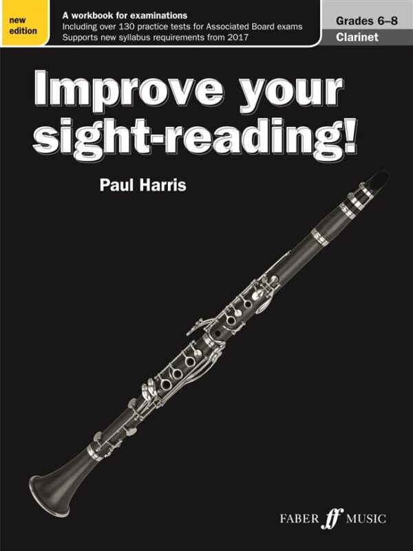 Paul Harris | Improve your sight-reading! Clarinet 6-8 | Faber