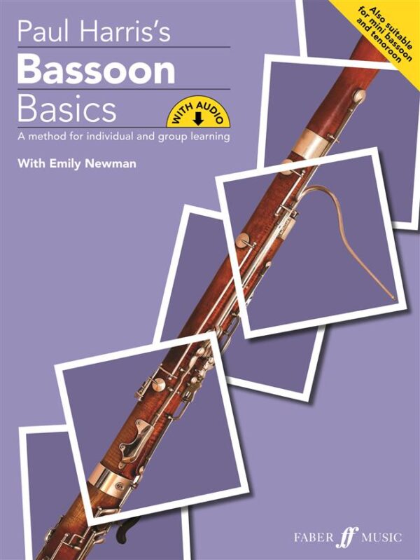 Paul Harris | Bassoon Basics (with Audio Downloads) | Faber