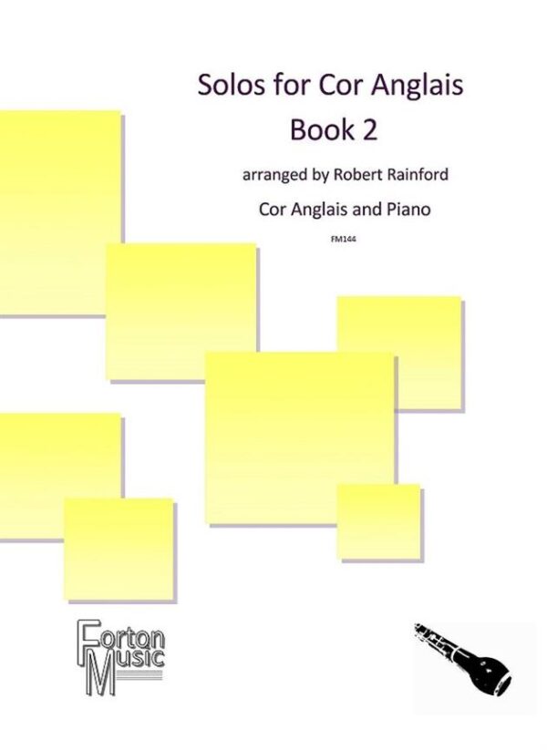 Jonathan Cooper | Solos for Cor Anglais Book 2 | Forton Music