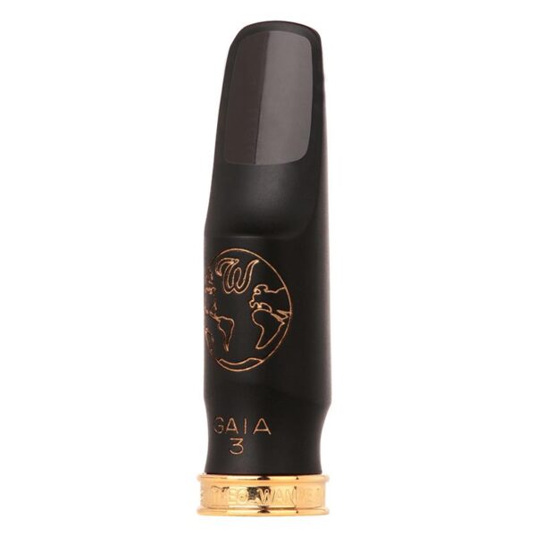 Theo Wanne | Gaia 3 Hard Rubber Alto Saxophone Mouthpiece