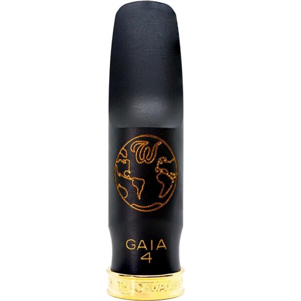 Theo Wanne | Gaia 4 Hard Rubber Alto Saxophone Mouthpiece