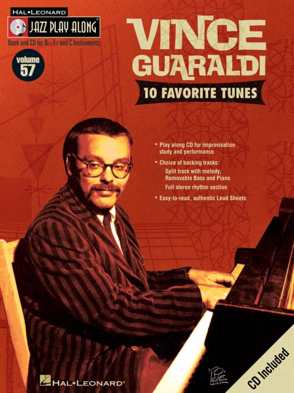 Jazz Play Along | Jazz Play Along Volume 57: Vince Guaraldi | Hal Leonard