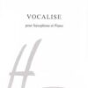 Albert Roussel | Vocalise | Henry Lemoine