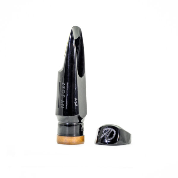 Drake | New York Jazz Hard Rubber Tenor Saxophone Mouthpiece