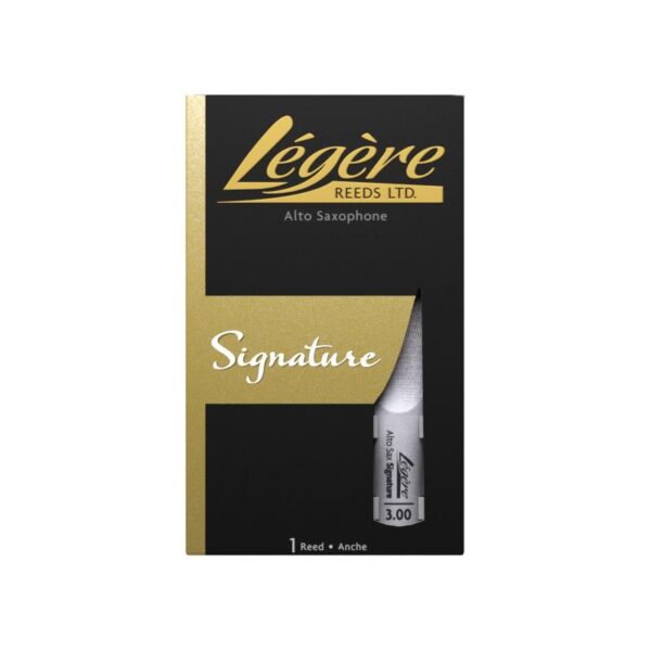 Legere | Signature Synthetic Alto Saxophone Reeds