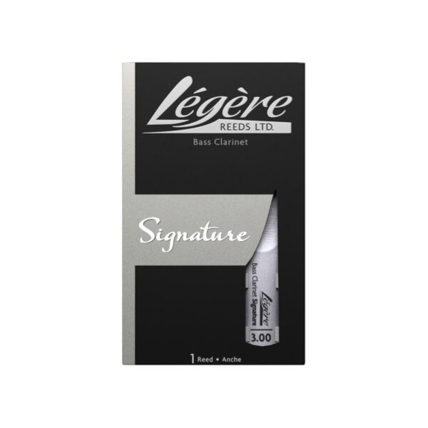 Legere | Signature Synthetic Bass Clarinet Reed